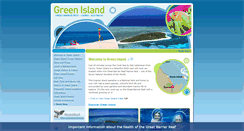 Desktop Screenshot of green-island.com.au